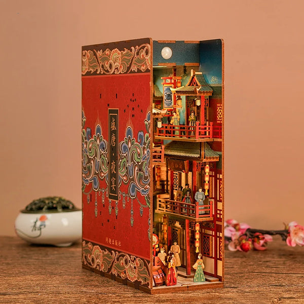 Tang Dynasty Dinner Party Book Nook Kit