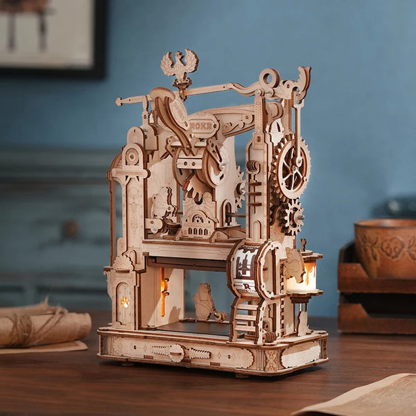 Printing Press 3D Wooden Puzzle