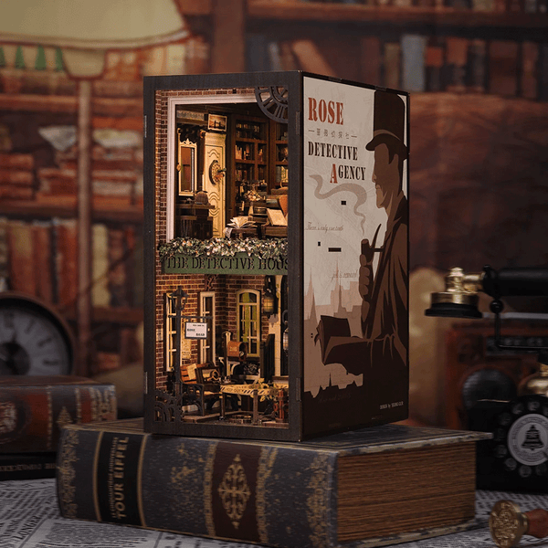 Rose Detective Agency Book Nook Kit